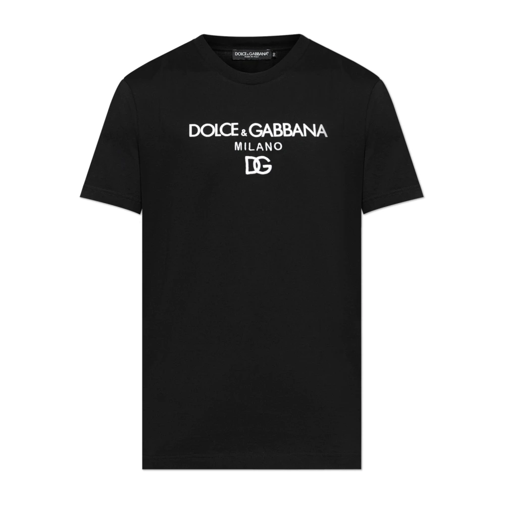 Dolce & Gabbana Uomo Nero Top, L, New,