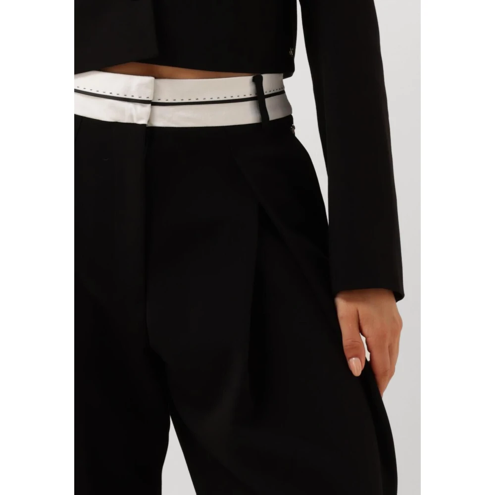 Josh V Coco Pants voor dames in zwart Black Dames