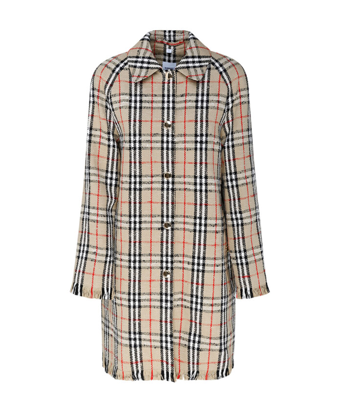 beige-boucle-checkered-raincoat