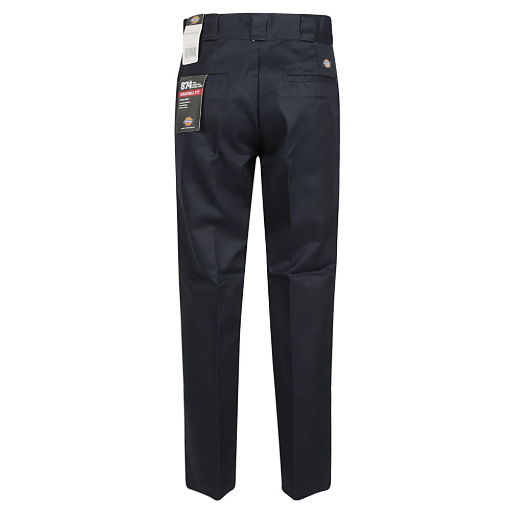 Dickies Blauwe Werkkatoenen Broek Blue Heren