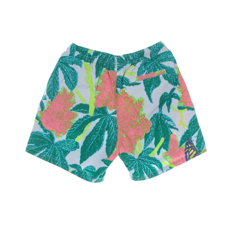 Obey Relaxed Buds Shorts Grijs Multi Multicolor Heren