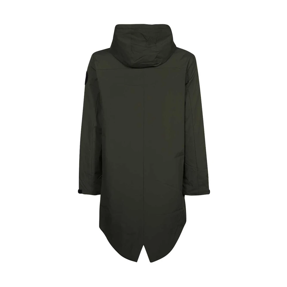 Les Deux Waterdichte regenjas Black Heren