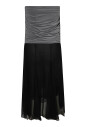 zwarte-midi-jurk-met-jersey-chiffon-rok