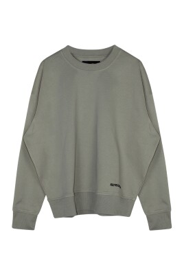 green-long-sleeve-cotton-fleece