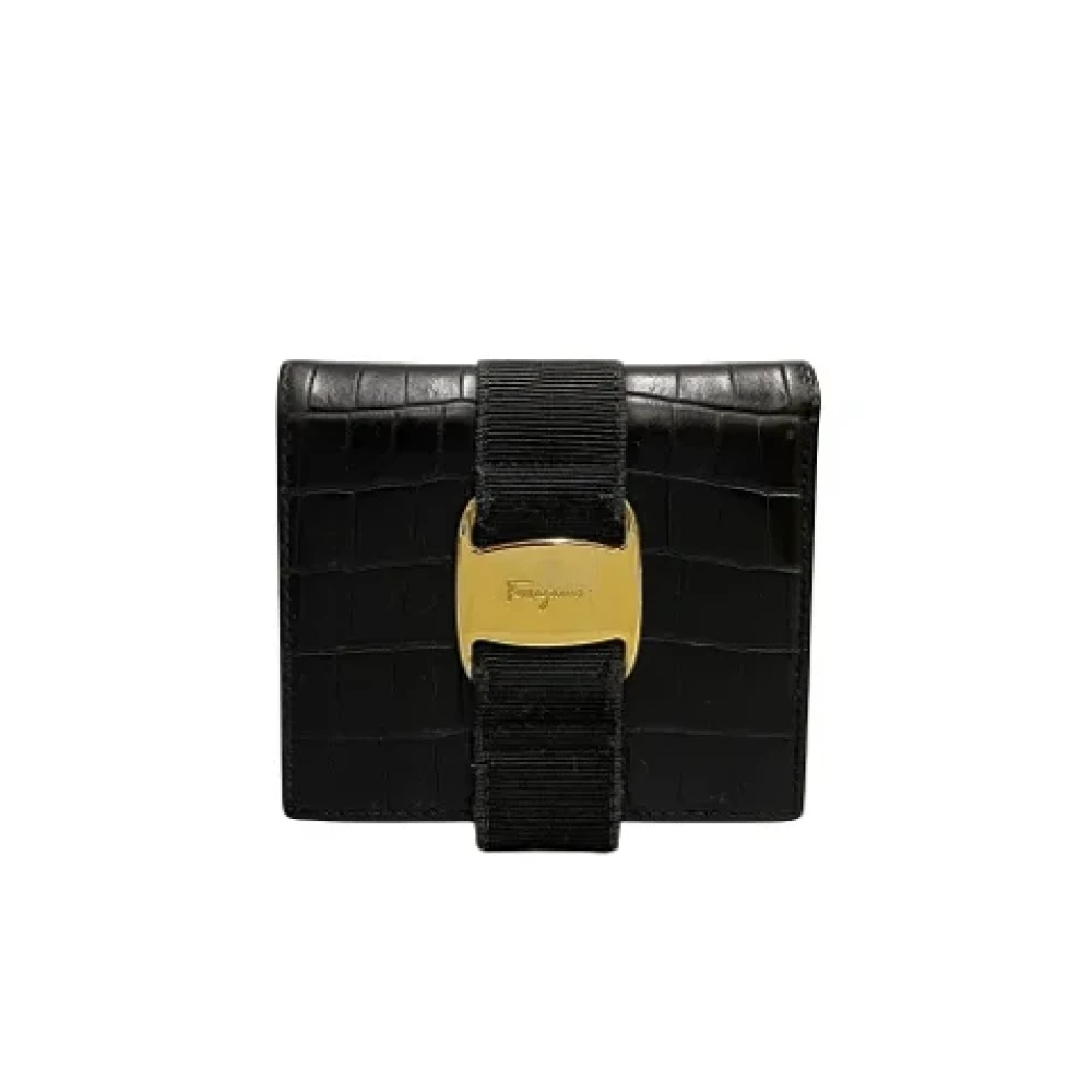 Pre-owned > Pre-owned Accessories > Pre-owned Wallets - - Salvatore Ferragamo Pre-owned - Modalova