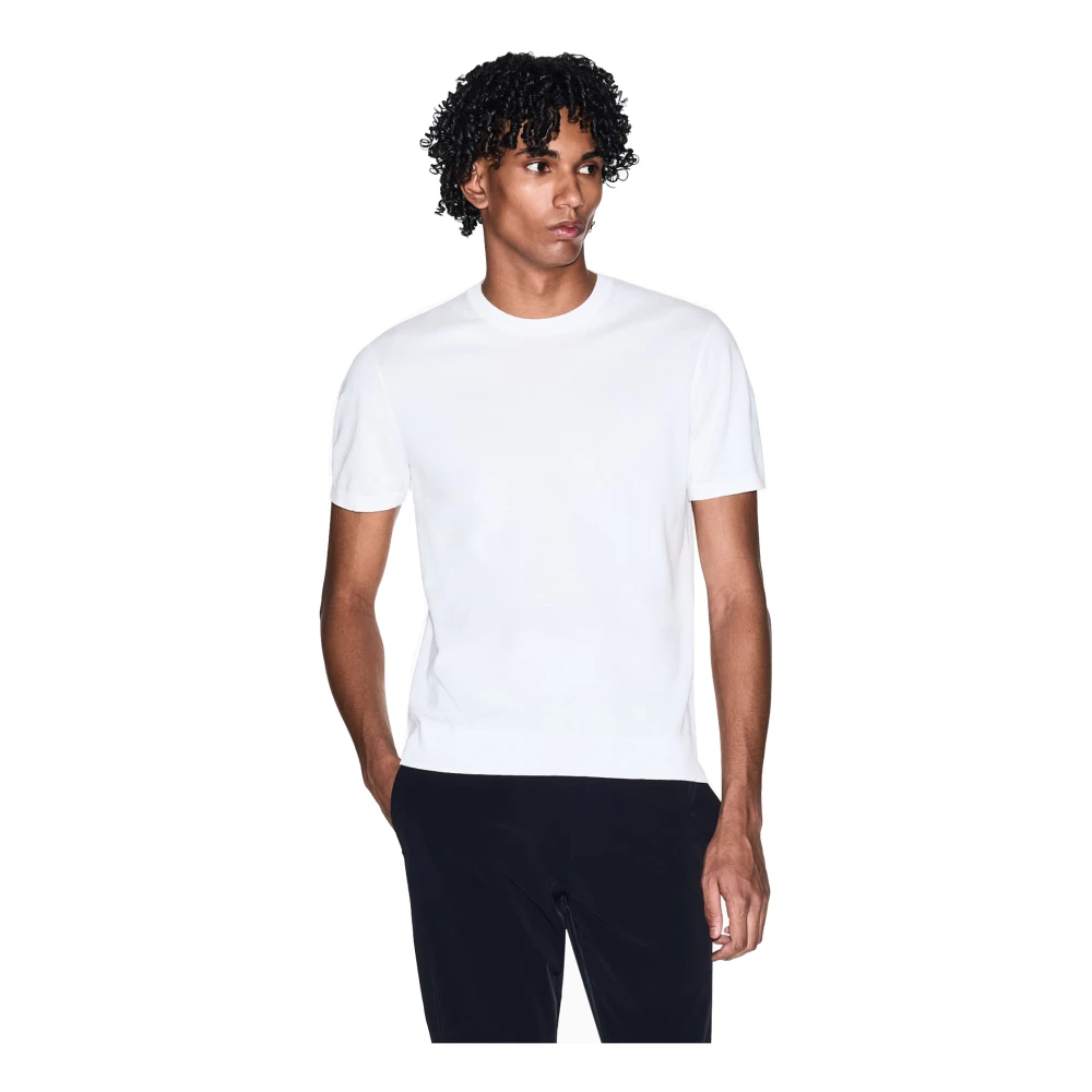 T-Shirt & Polo Armani Exchange T-Shirt Uomo Bianco Extra Grande - Immagine 3