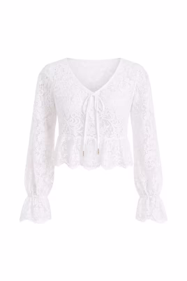 chemisier-en-dentelle-florale-a-cordonnet