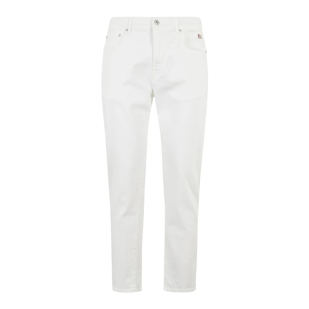 Roy Roger's Stijlvolle Denim Jeans in Wit White Heren