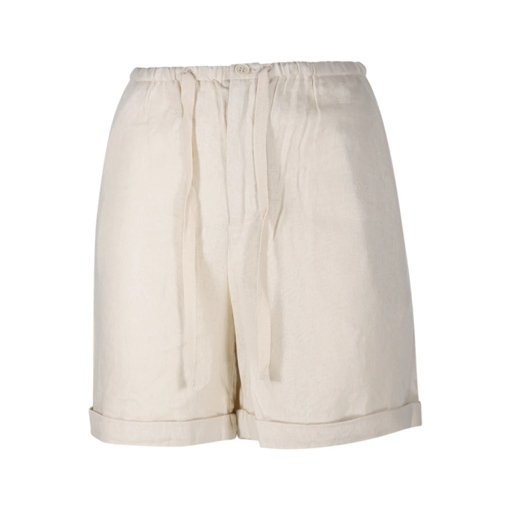 By Malene Birger Houten Josea Dames Shorts By Herenne Birger White Dames