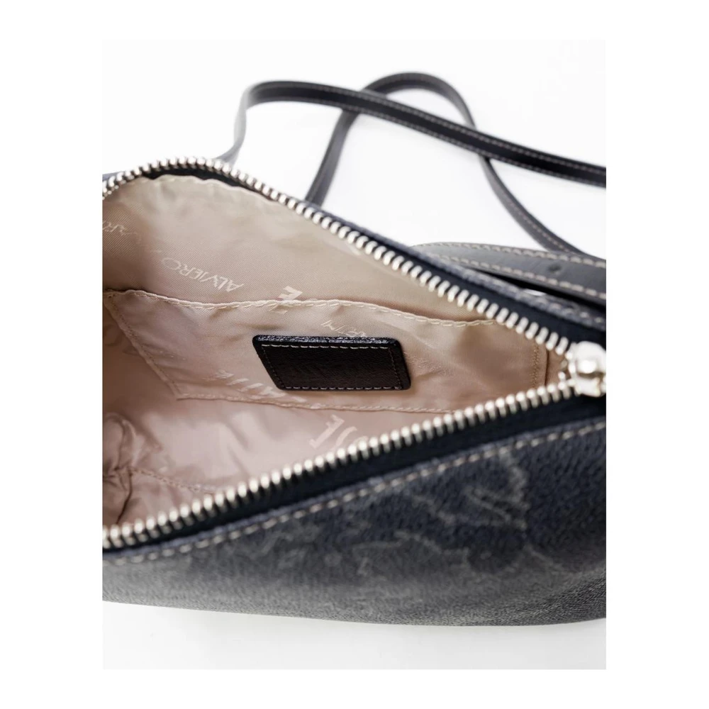 Alviero Martini 1a Classe Herfst Winter Dames Leren Handtastas Collectie Black Dames