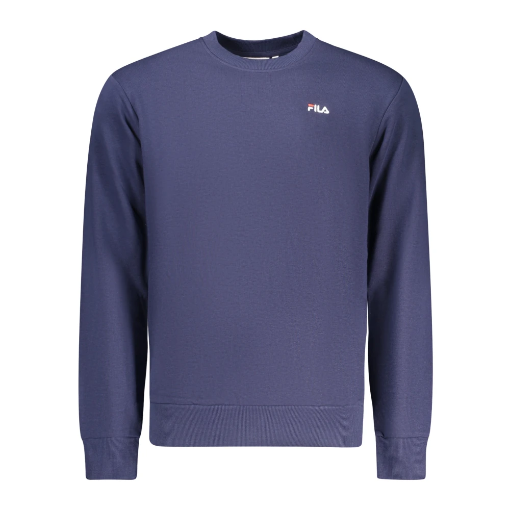 Fila Men's Blue Leverano Long-Sleeved Sweatshirt