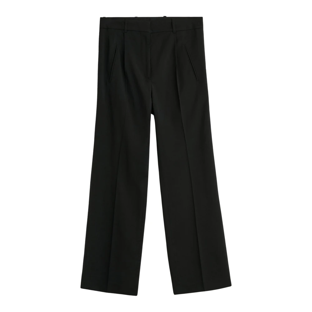 Our Legacy Universe Trouser - Female - Wide Trousers - Black - M - Trousers