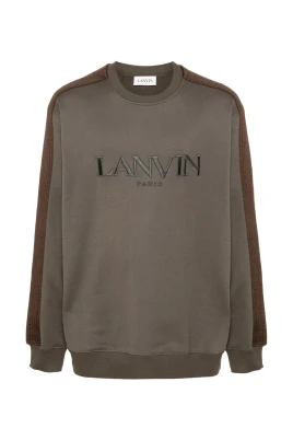 Side Curb Oversized Sweatshirt