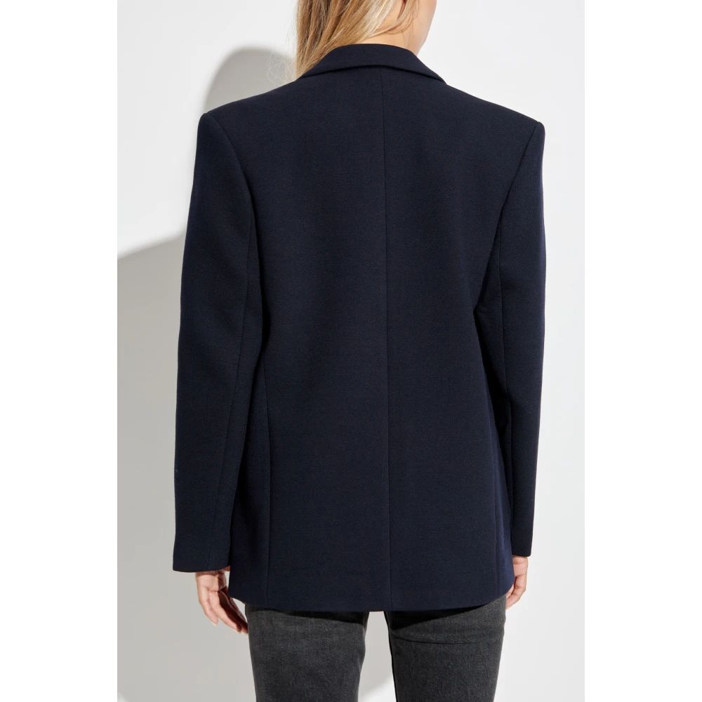 Anine Bing Blazer met zakken Blue Dames