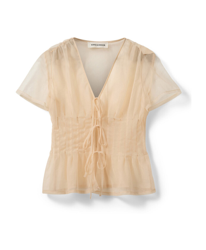 chemise-transparente-a-manches-courtes