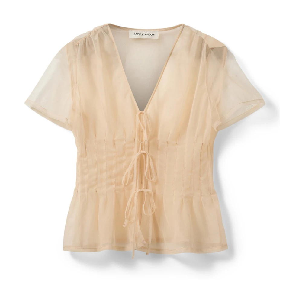 Blouses & Shirts > Blouses - - Sofie Schnoor - Modalova