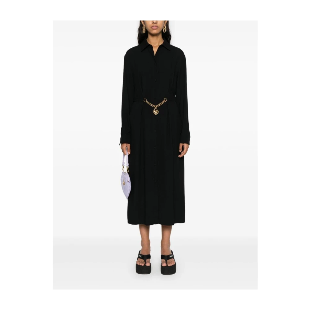 Moschino Elegante Jurk 8555C Black Dames