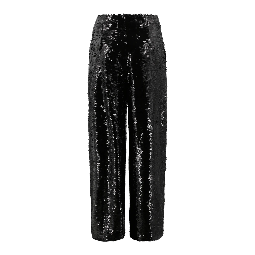 Philosophy di Lorenzo Serafini Zwarte Duchesse Broek Black Dames