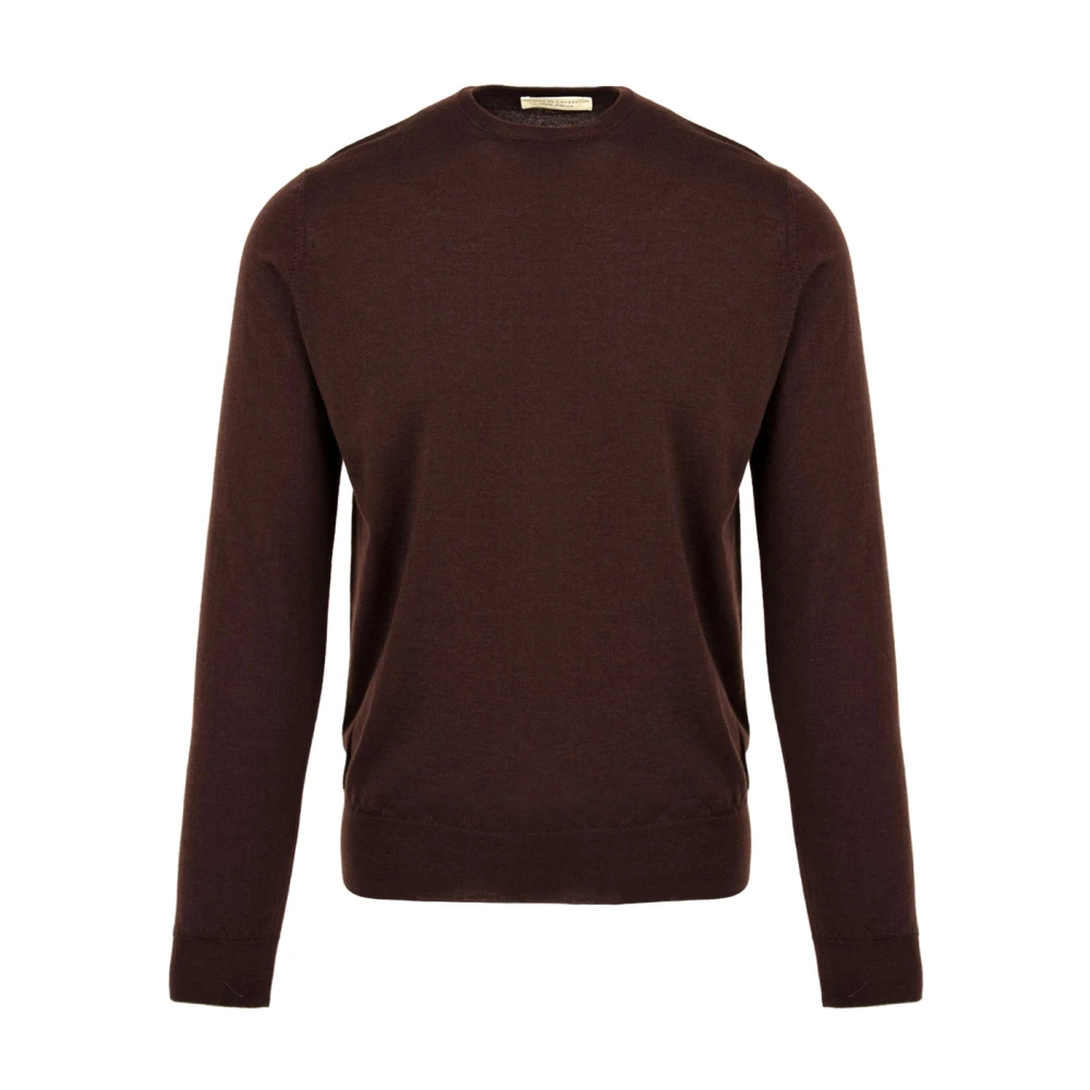 Filippo De Laurentiis Heren Sweaters in Granaatkleur Brown Heren