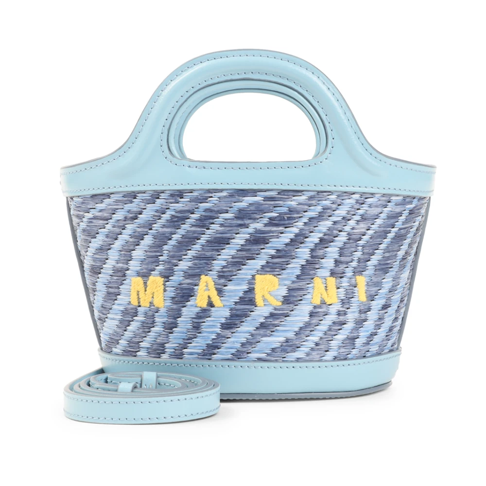 Marni Women's Blue Bmmp0067u2.p9841 Handbag