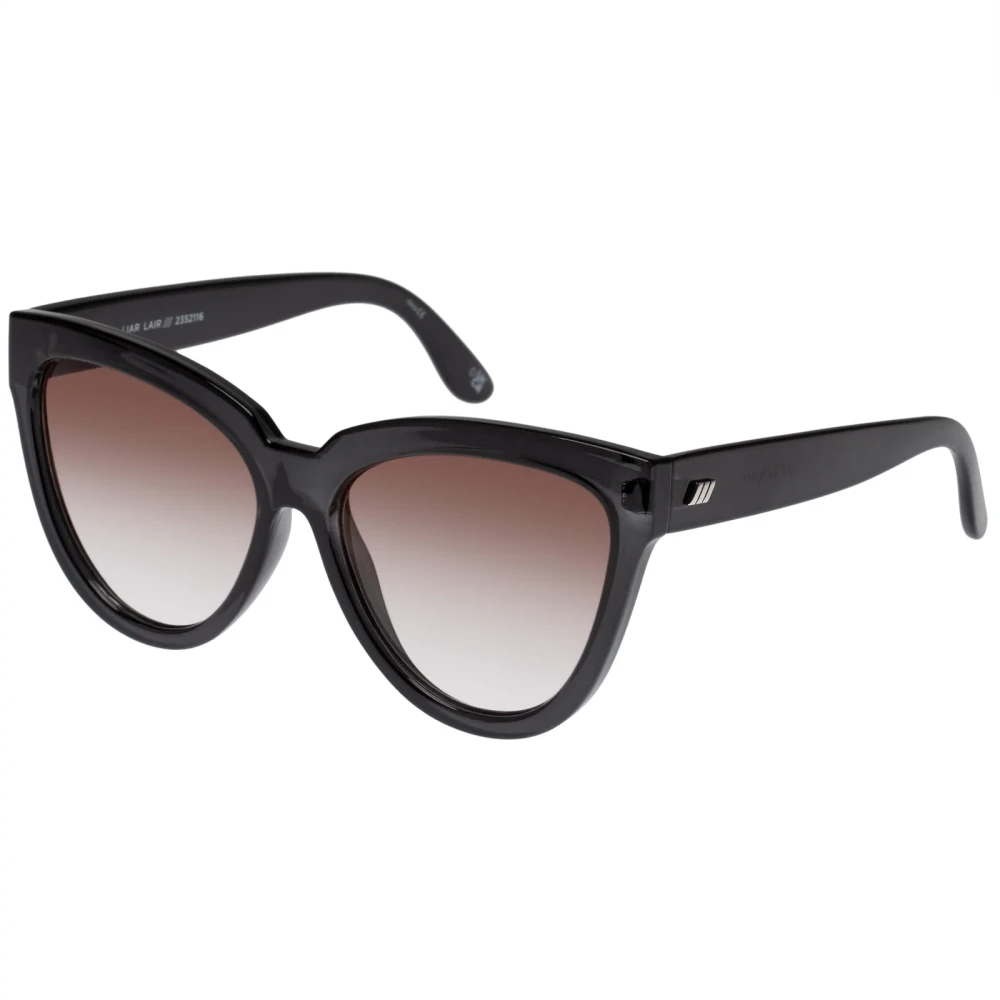 Le Specs Sunglasses Svart Dam