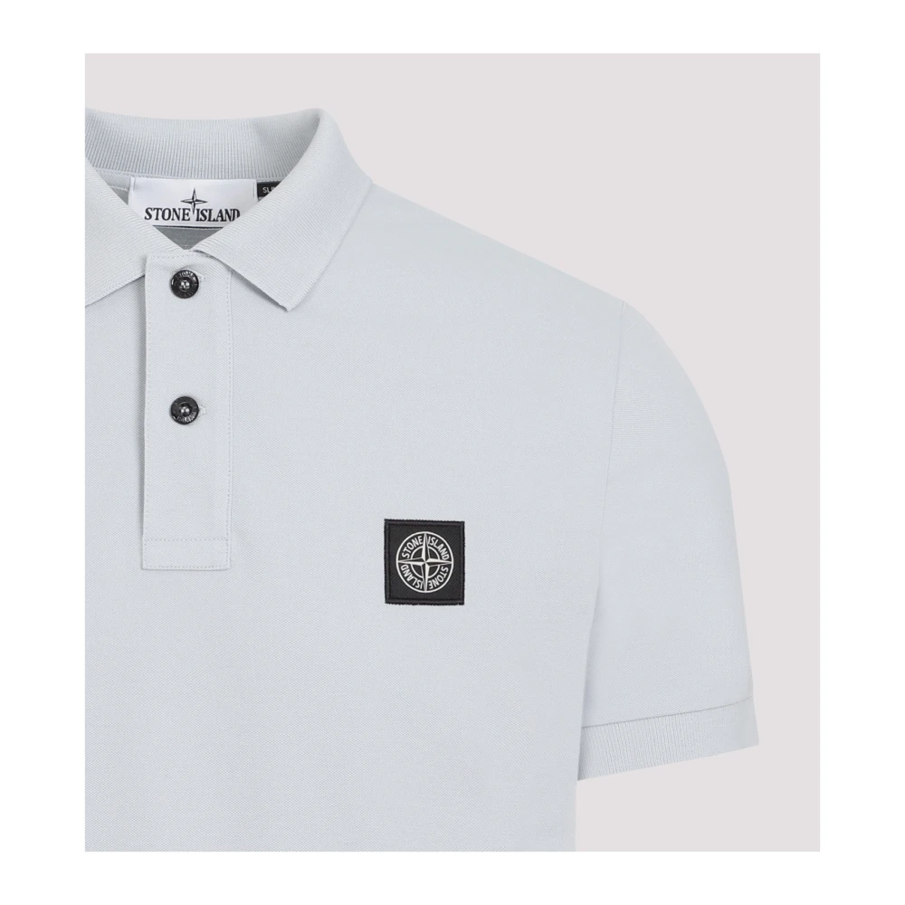 Stone Island Blauw Polo Shirt Herenmode Blue Heren