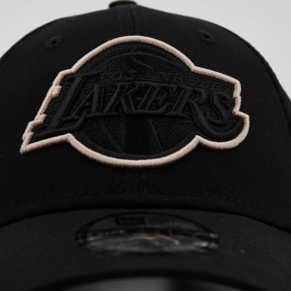 new era Los Angeles Lakers Cap Black Heren