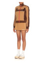 sweat-marron-avec-col-haut-zip