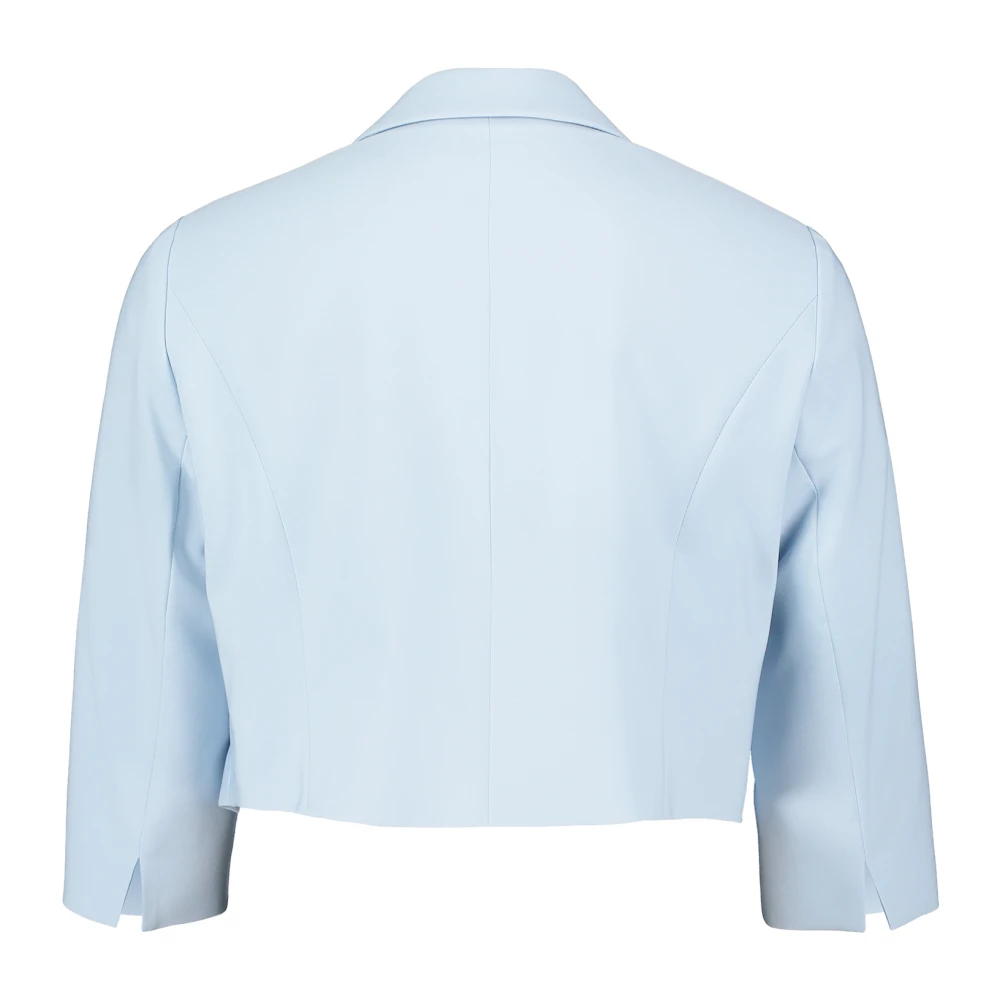 Betty Barclay Korte blazer met 3 4 mouw White Dames