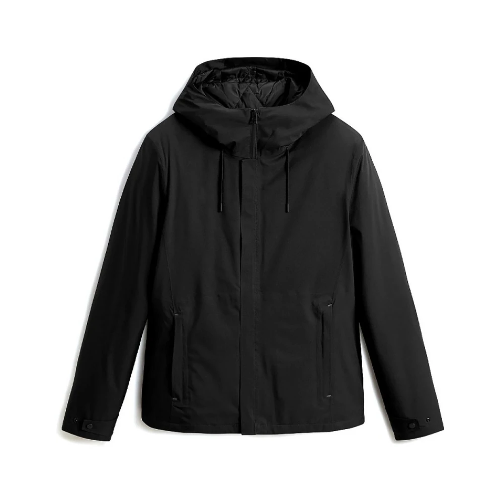 Woolrich Men's Black Winter Jackets, M, Crestmont 3-In-1 Jacket