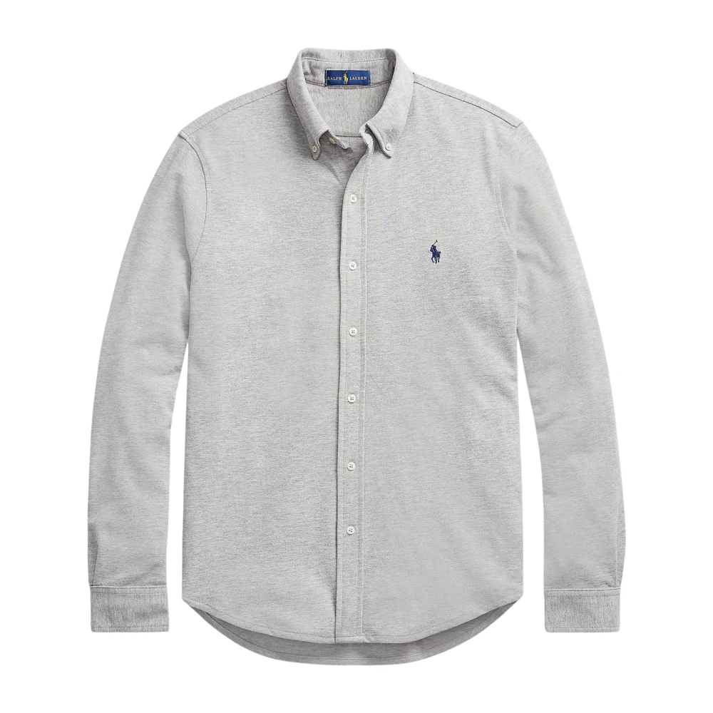 Ralph Lauren Klassieke Overhemd Gray Heren