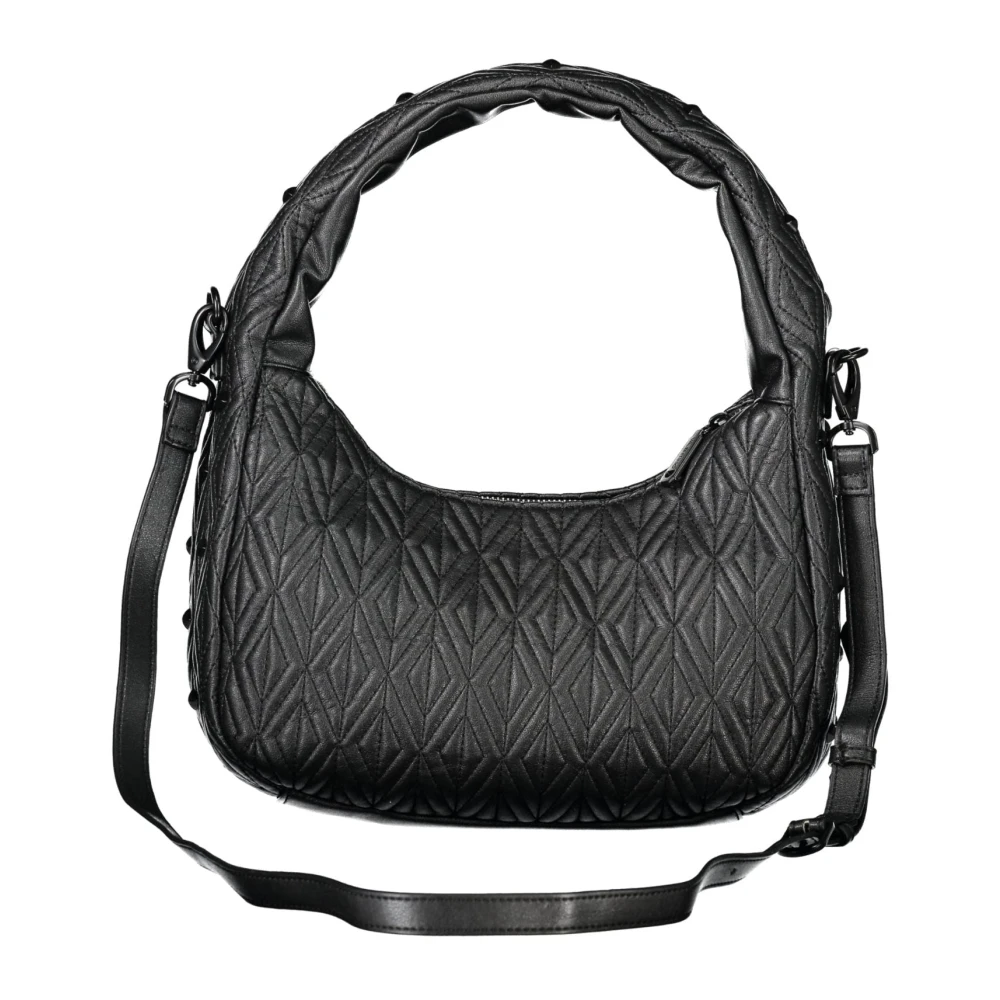 Valentino by Mario Valentino Zwarte schoudertas met afneembare band Black Dames