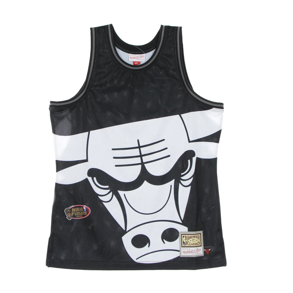 Mitchell & Ness Chicago Bulls NBA Tank Top Black Heren