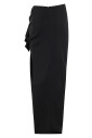 robe-fendue-froncee