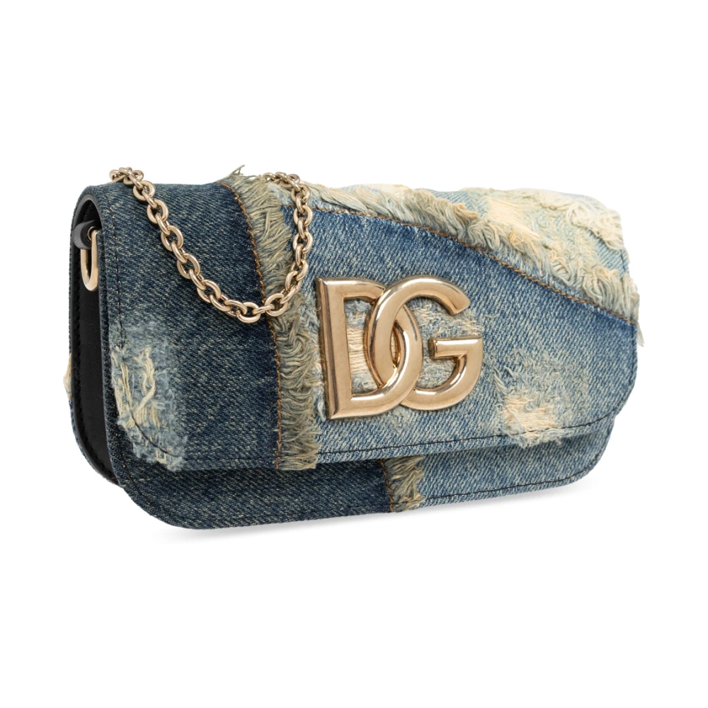 Dolce & Gabbana Schoudertas 3.5 Blue Dames
