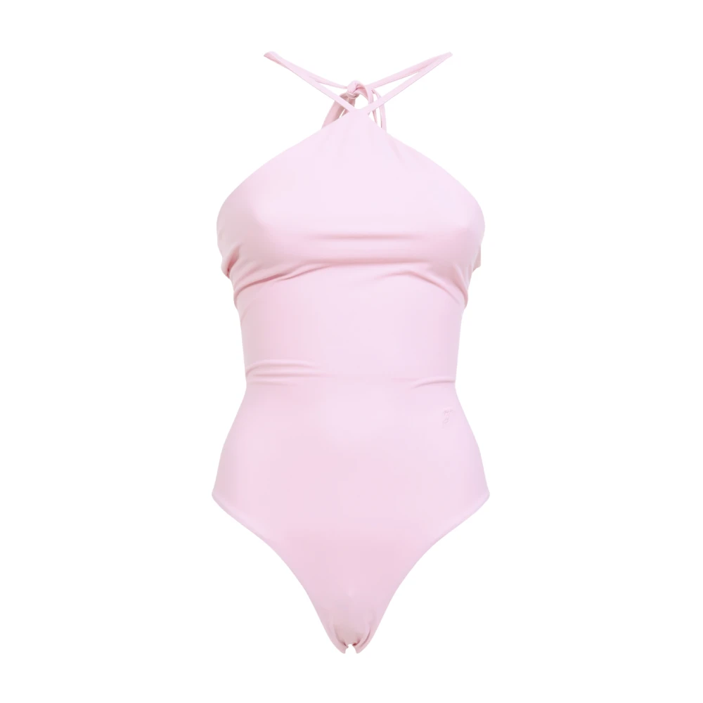 Jacquemus Pink The Bastide One-Piece - Female - Swimsuits - S - Swimwear