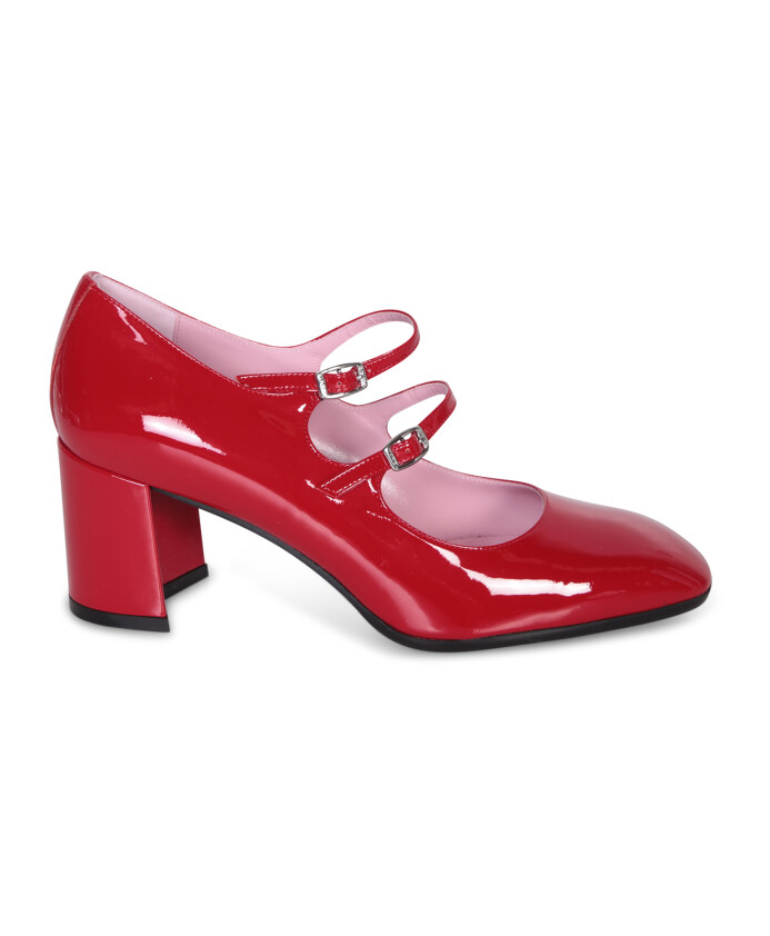 talons-hauts-rouges-chaussures-femmes
