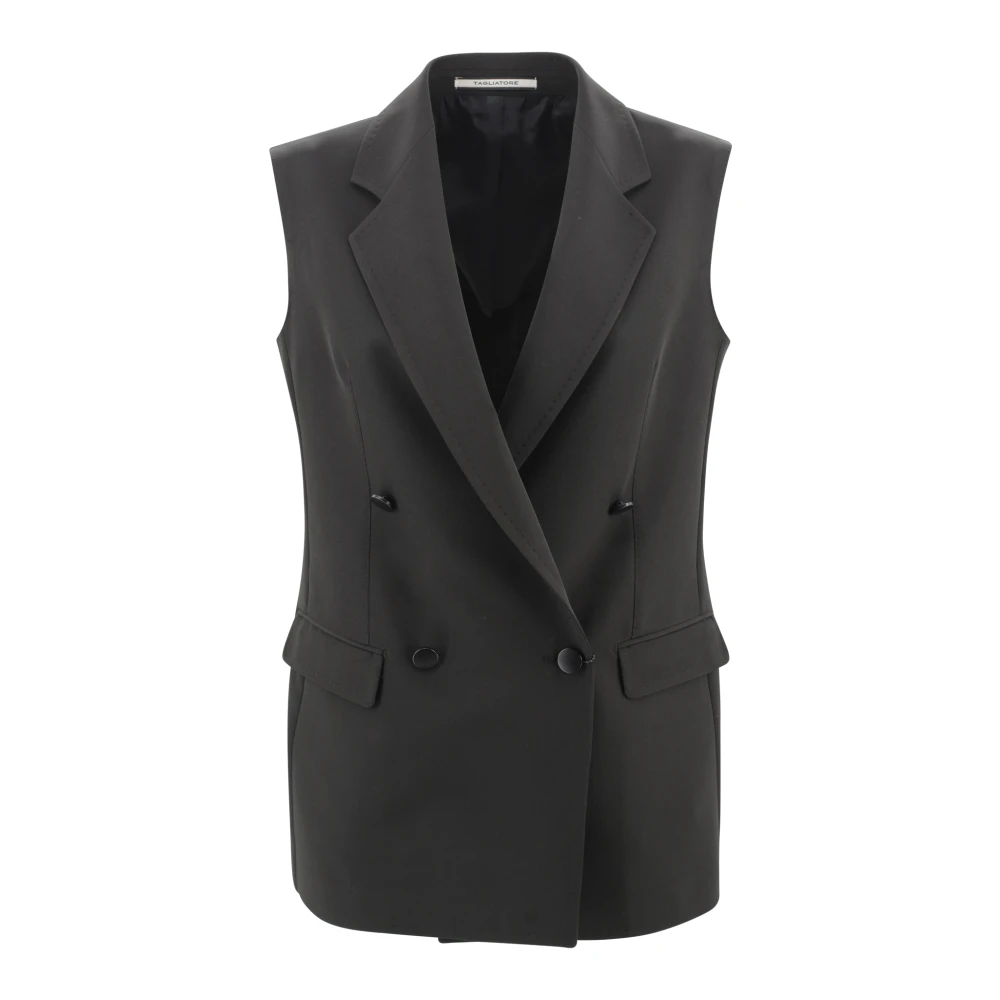 Tops > Sleeveless Tops - - Tagliatore - Modalova