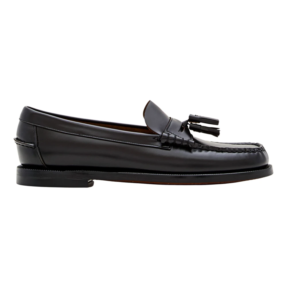 Sebago Classic Dan Multi Tassel - Female - Loafers - Black - 3 Uk - Shoes