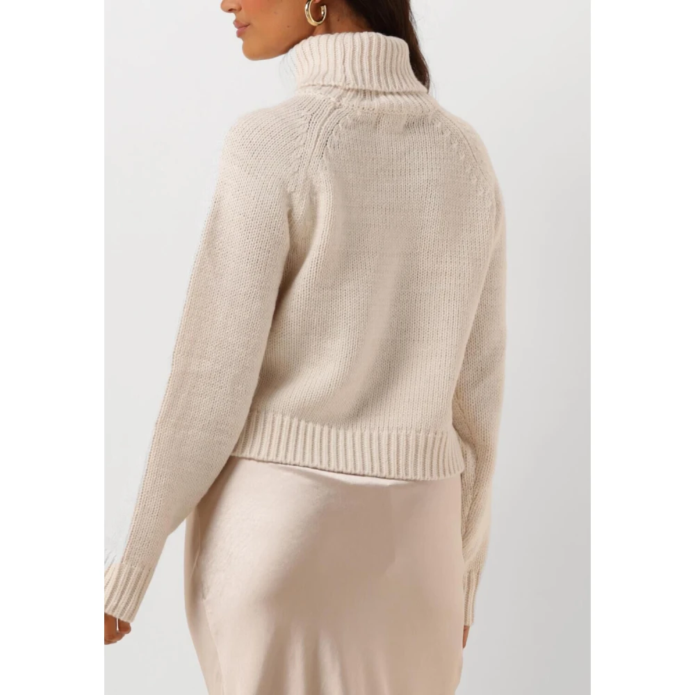 Notre-v Off White Coltrui Beige Dames
