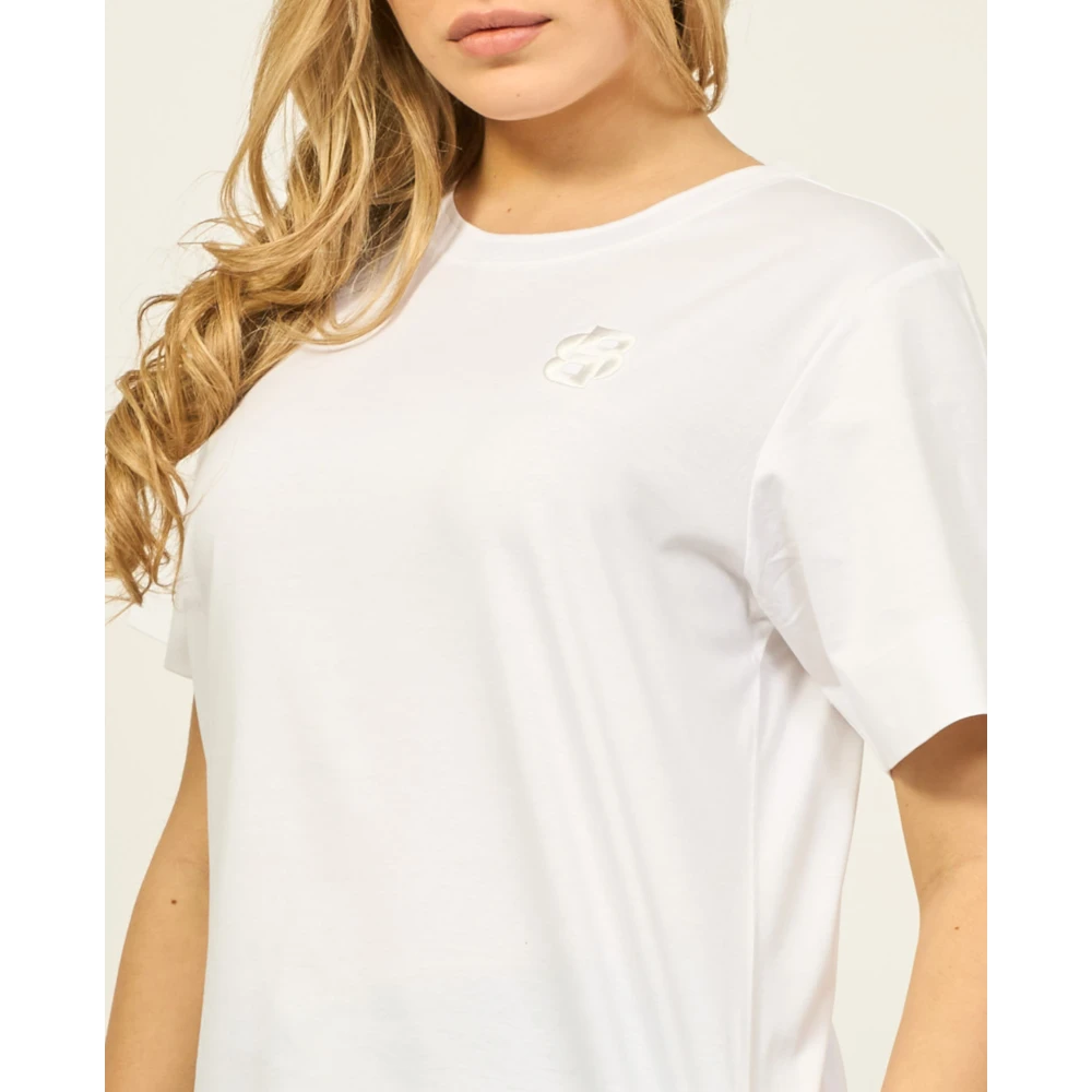 Hugo Boss T-Shirts White Dames