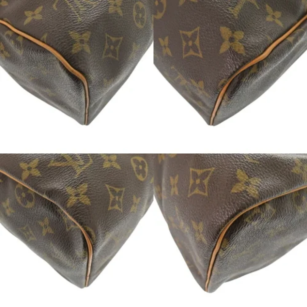 Louis Vuitton Vintage Pre-owned Canvas handbags Brown Dames