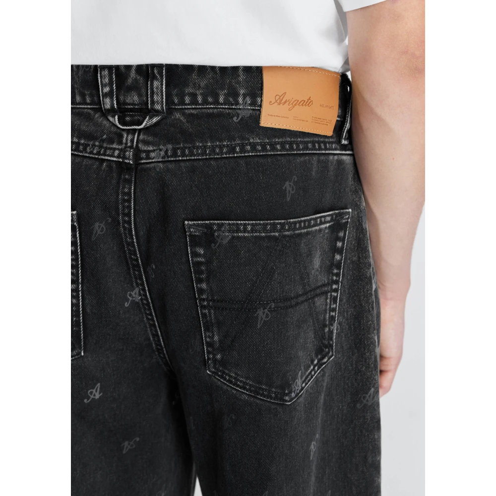 Axel Arigato Speel relaxed-fit jeans Gray Heren