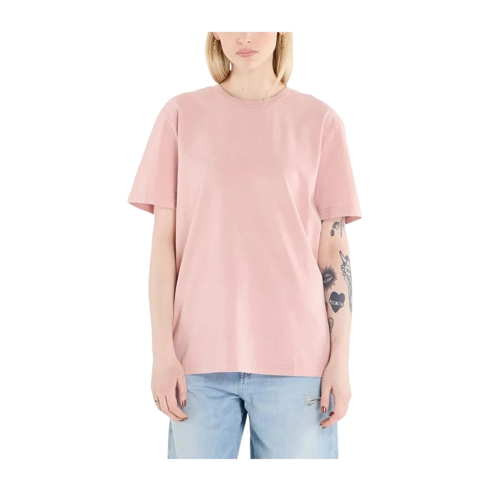 A.p.c. Men's Pink T-Shirt - T-Shirts - L - Tops
