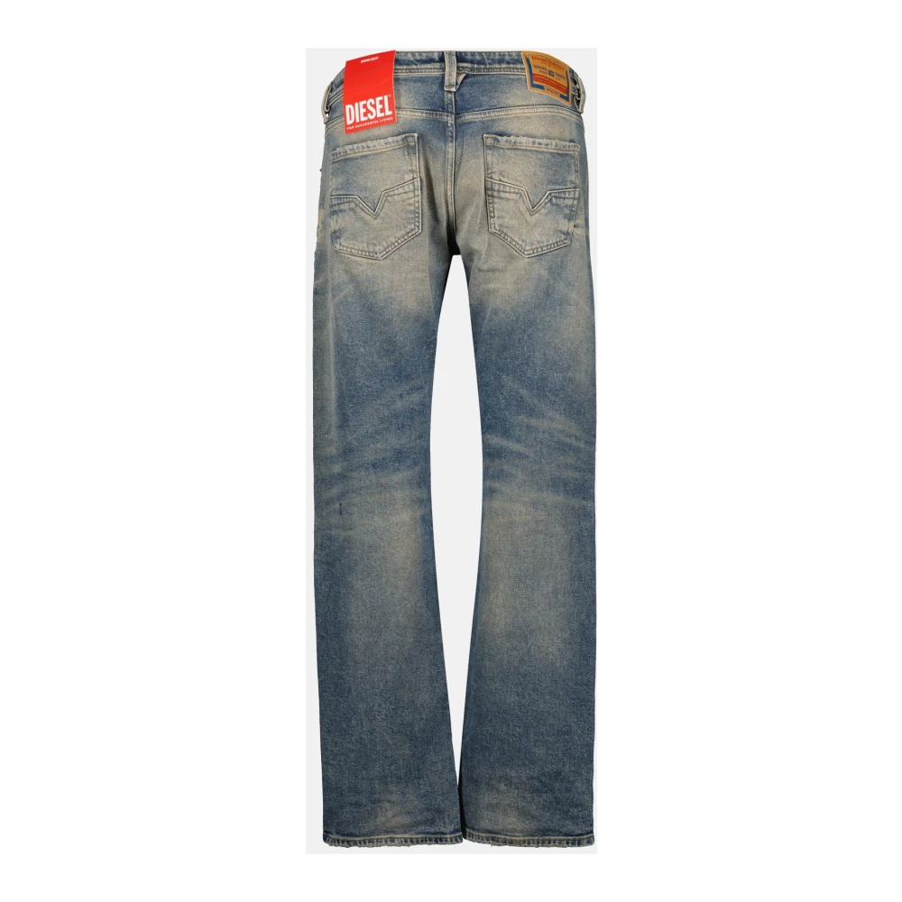 Diesel Vintage Straight Leg Jeans 1985 Blue Heren