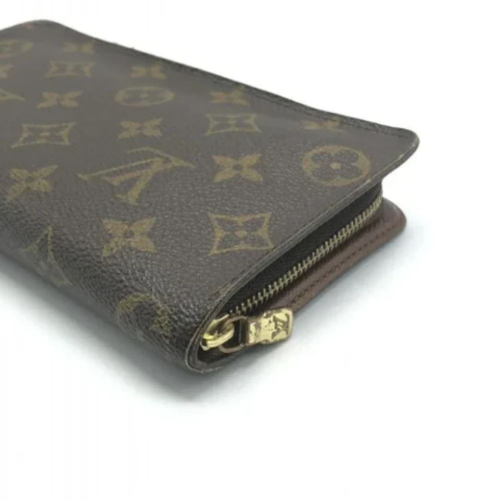 Louis Vuitton Vintage Pre-owned Canvas wallets Brown Unisex