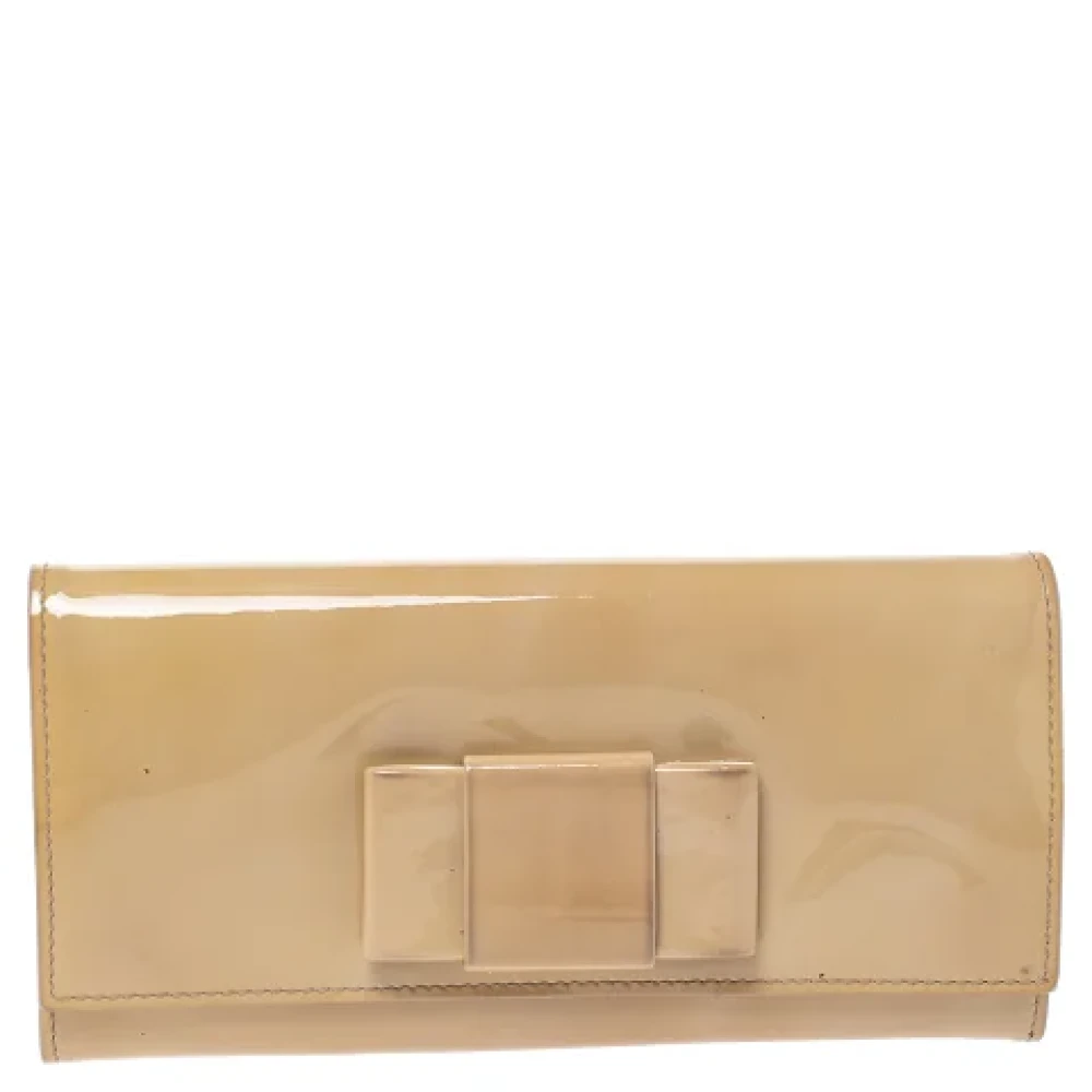 Pre-owned > Pre-owned Accessories > Pre-owned Wallets - - Miu Miu Pre-owned - Modalova