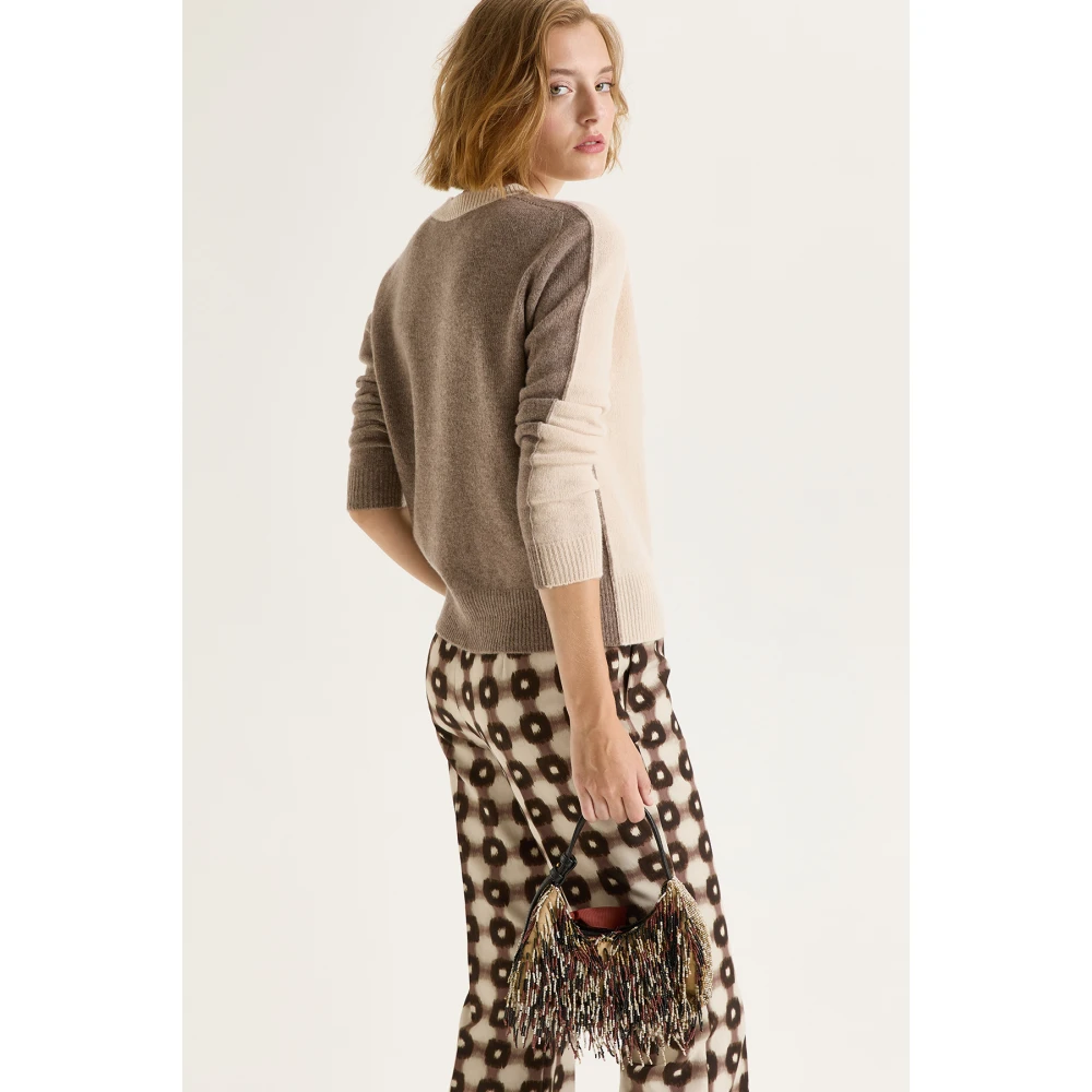 Maliparmi Sweater Beige Dames