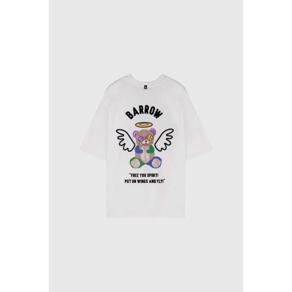 Barrow Casual Tops voor Mannen White Heren