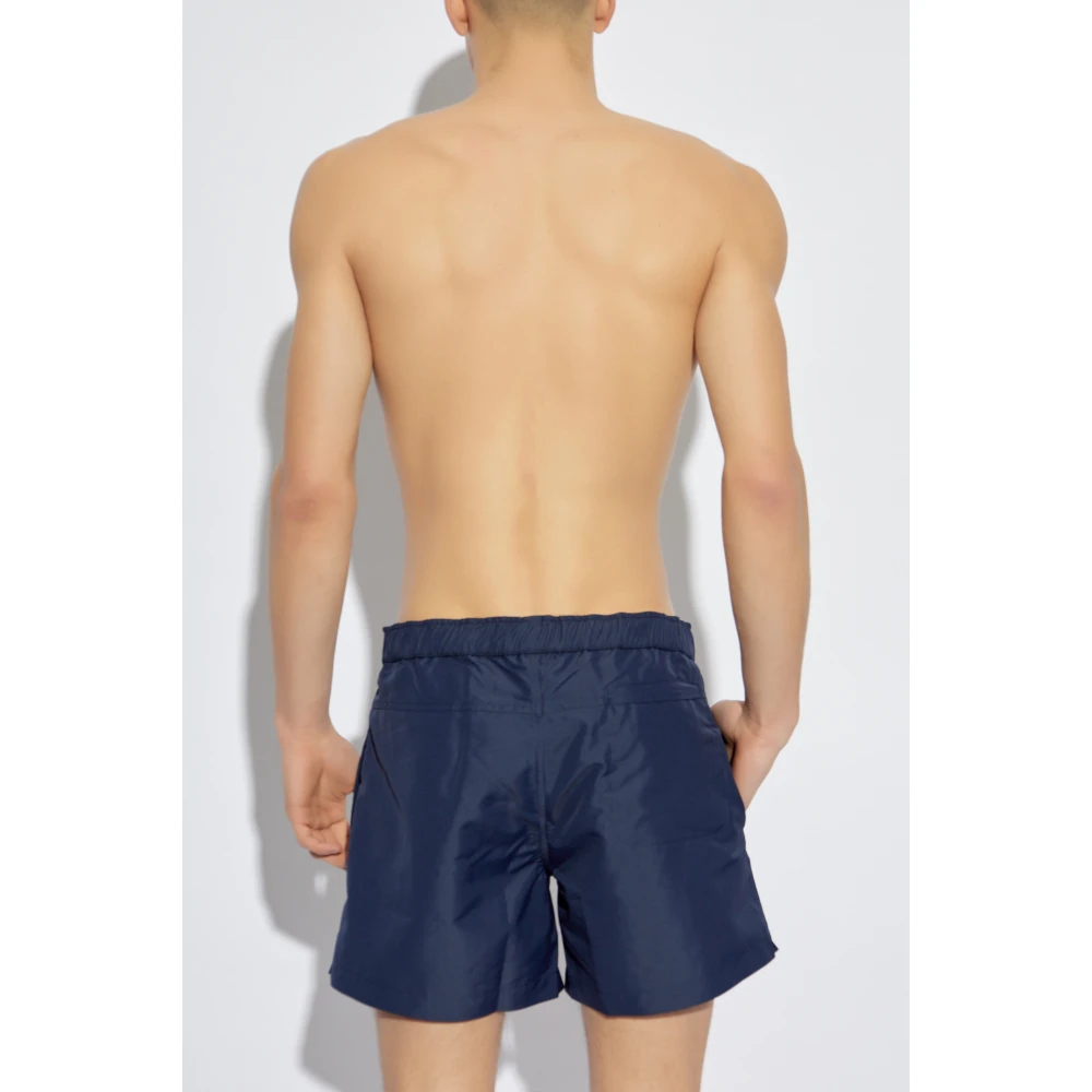 Brioni Zwembroek Blue Heren